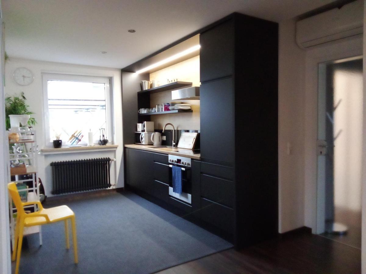 Apartments - Geraeumige 95 Qm Mit Balkon Augsburg Dış mekan fotoğraf