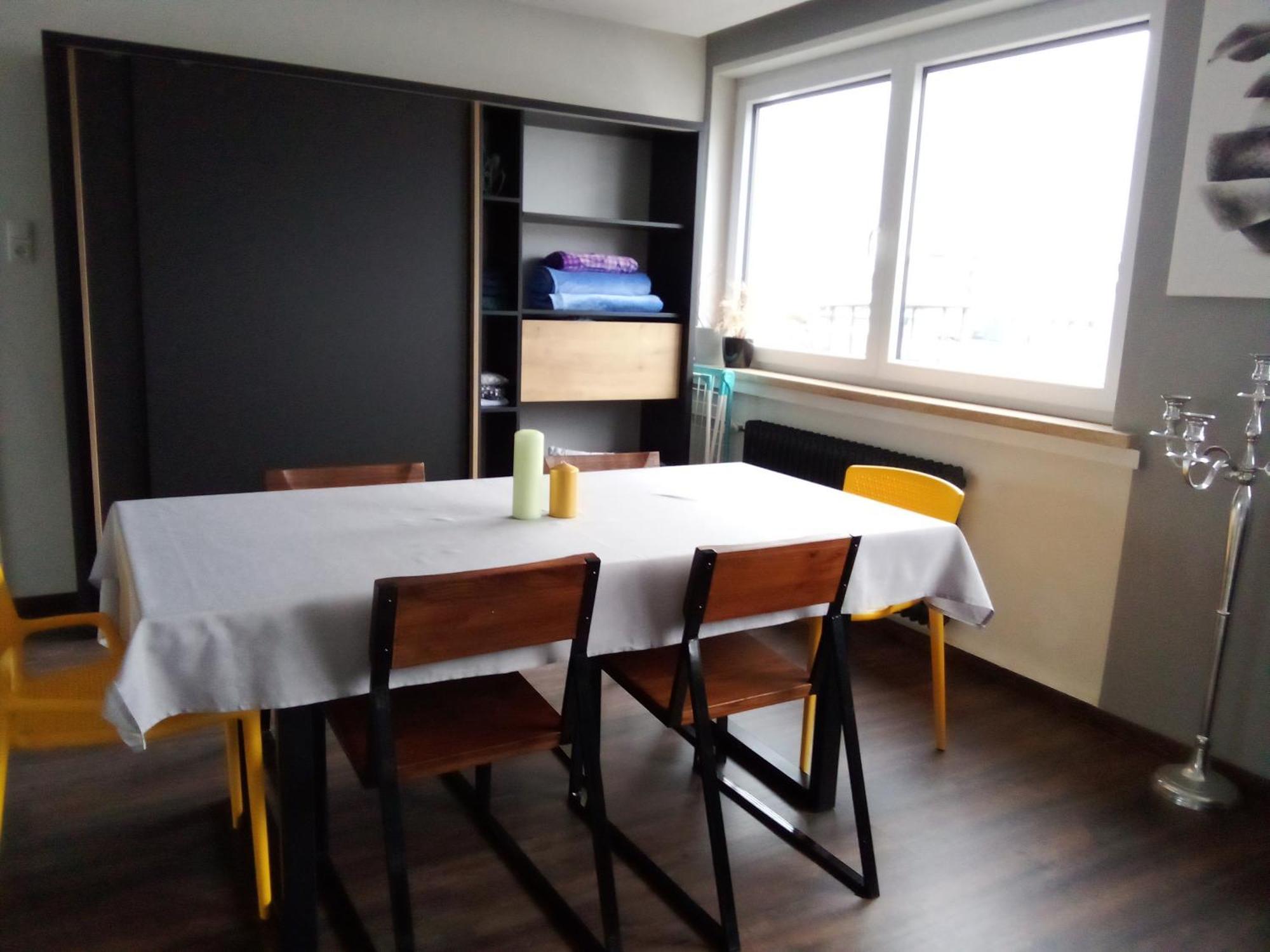 Apartments - Geraeumige 95 Qm Mit Balkon Augsburg Dış mekan fotoğraf