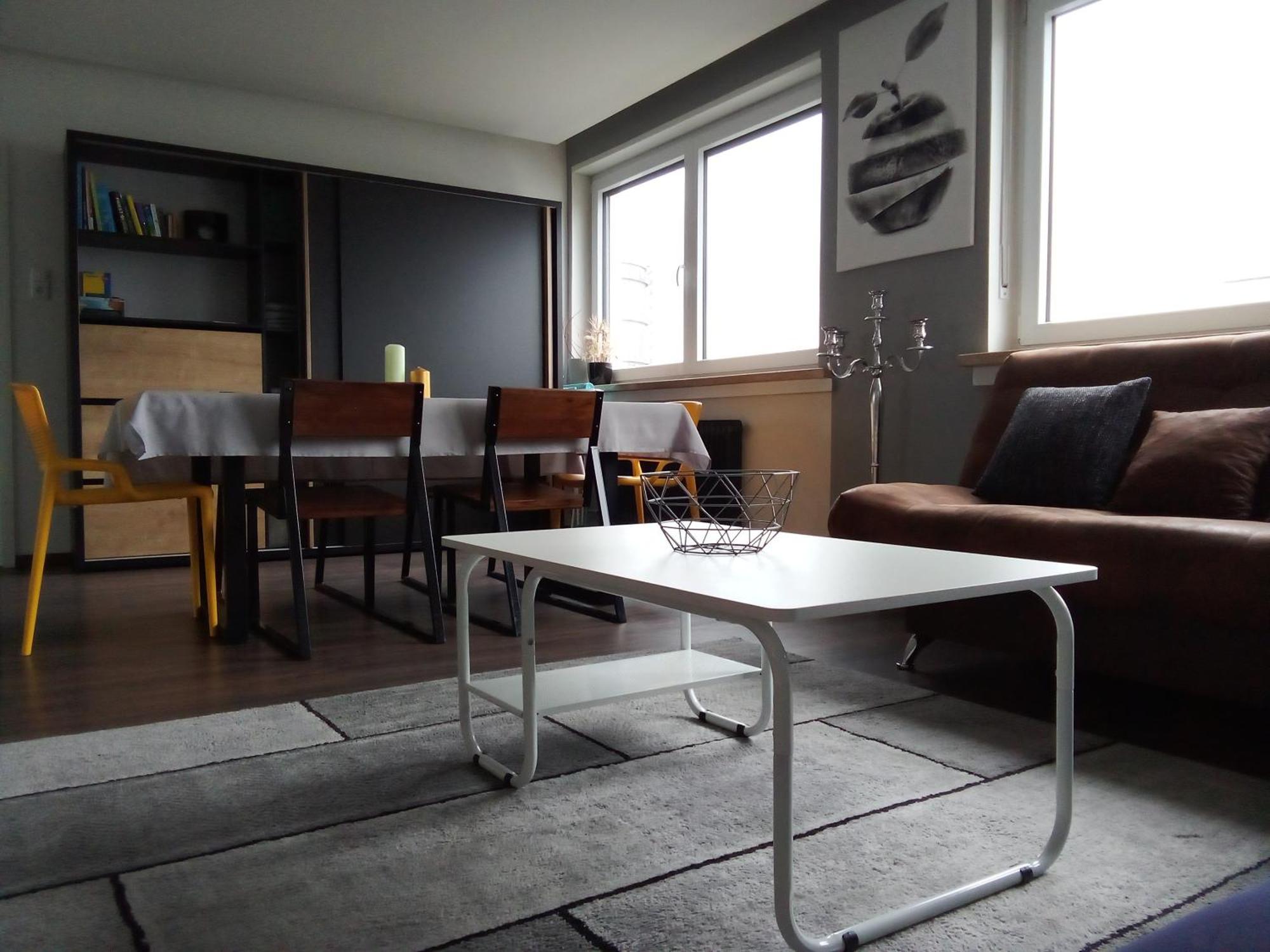 Apartments - Geraeumige 95 Qm Mit Balkon Augsburg Dış mekan fotoğraf