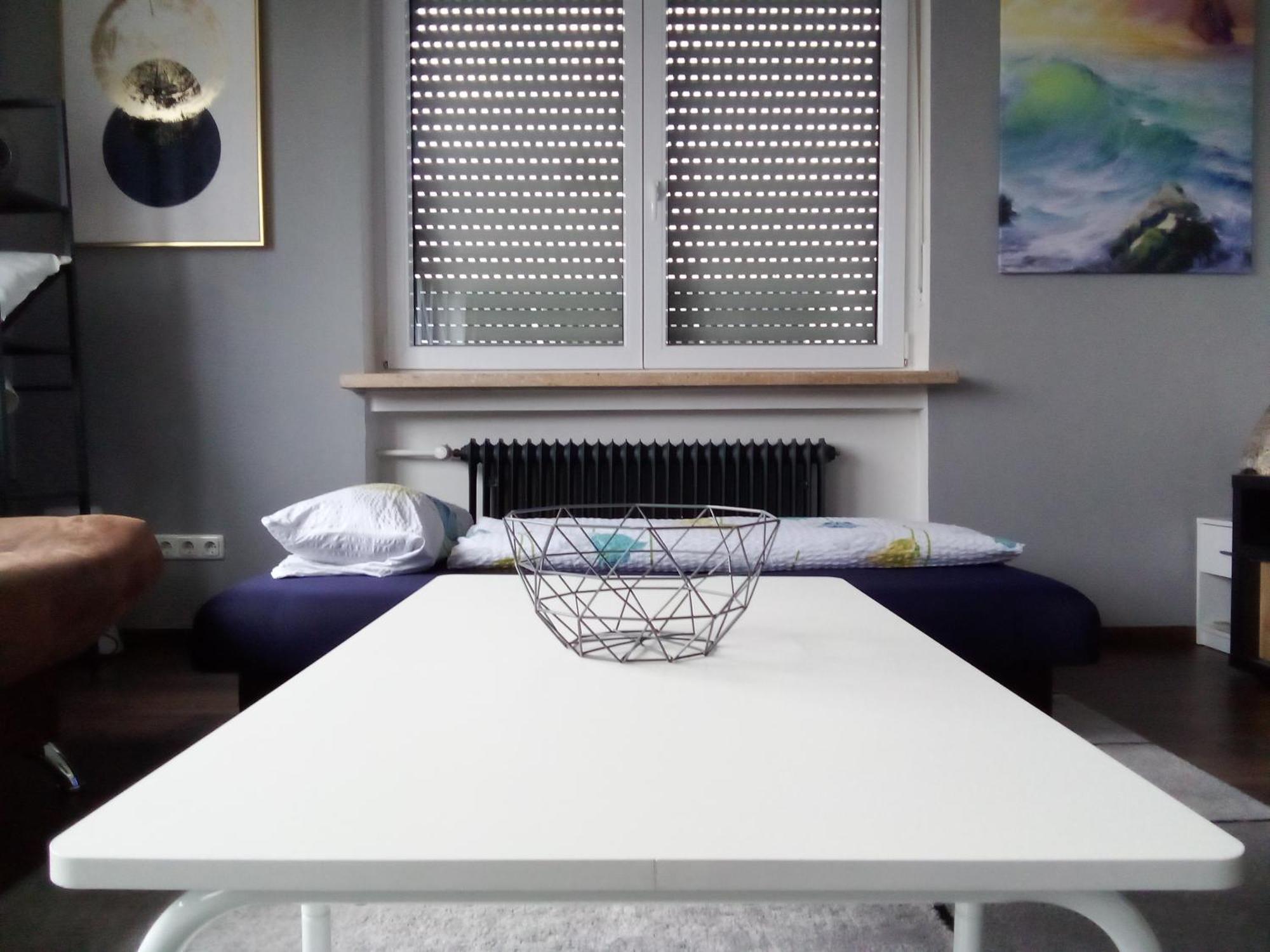 Apartments - Geraeumige 95 Qm Mit Balkon Augsburg Dış mekan fotoğraf