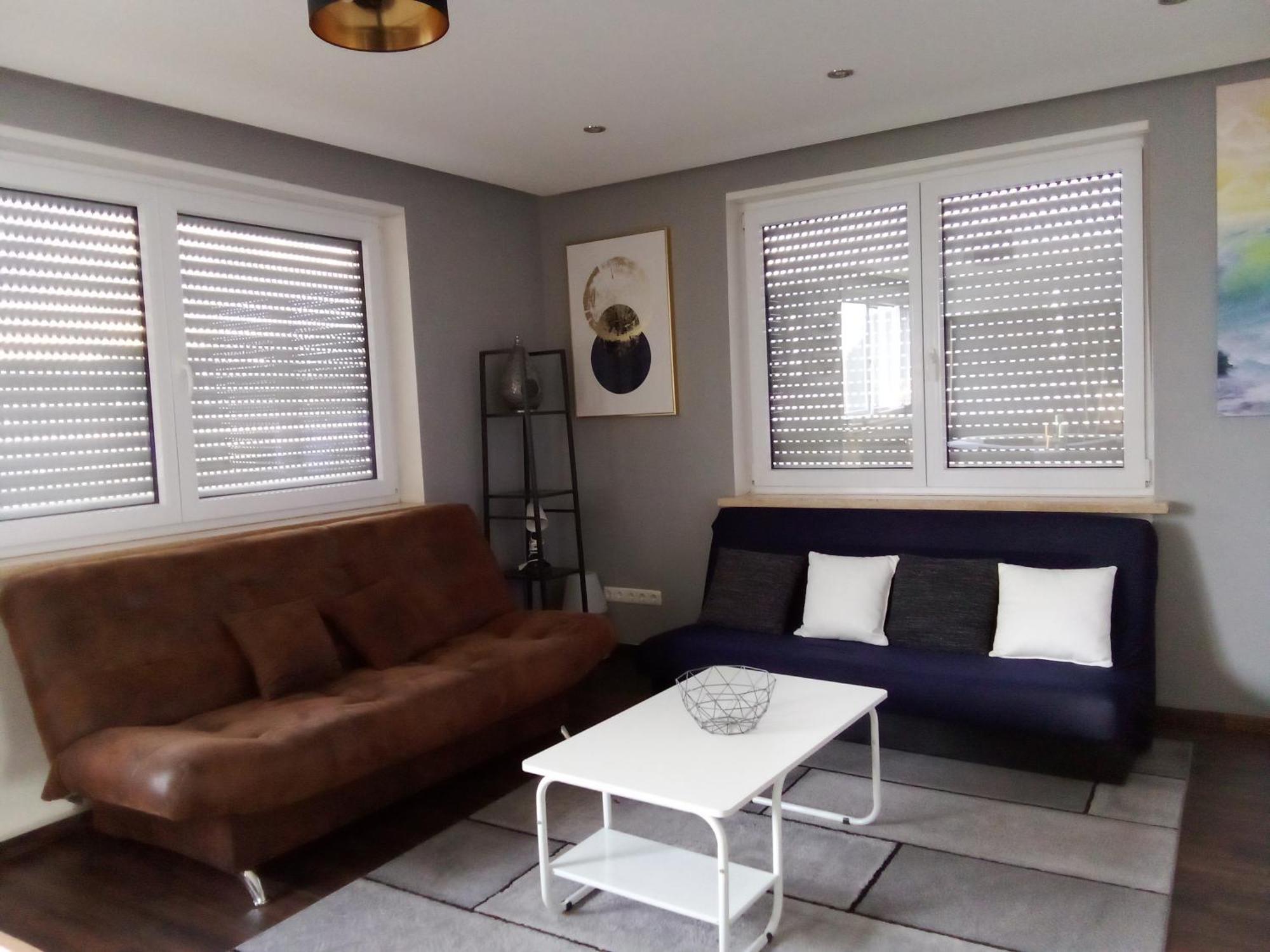 Apartments - Geraeumige 95 Qm Mit Balkon Augsburg Dış mekan fotoğraf