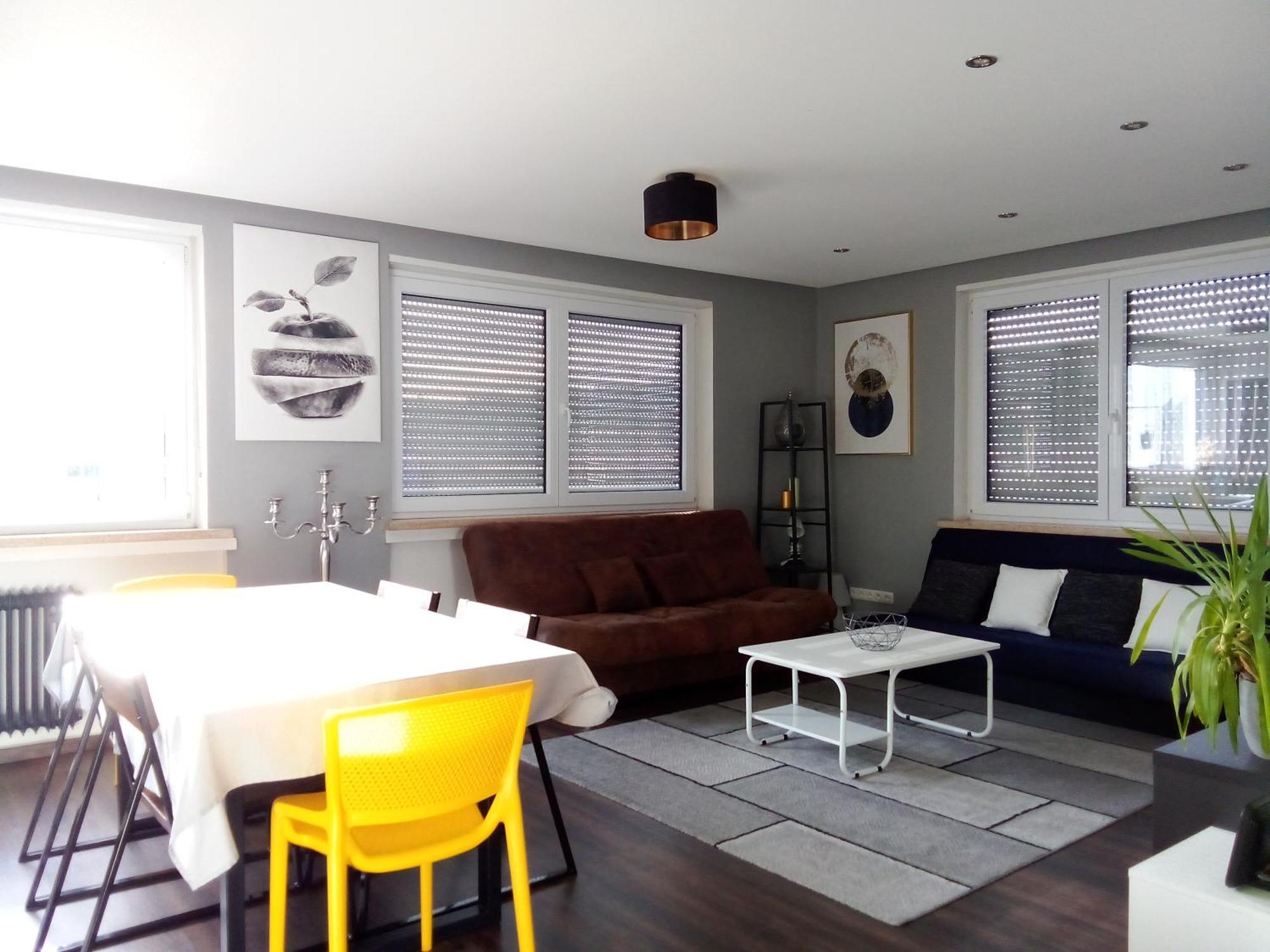 Apartments - Geraeumige 95 Qm Mit Balkon Augsburg Dış mekan fotoğraf