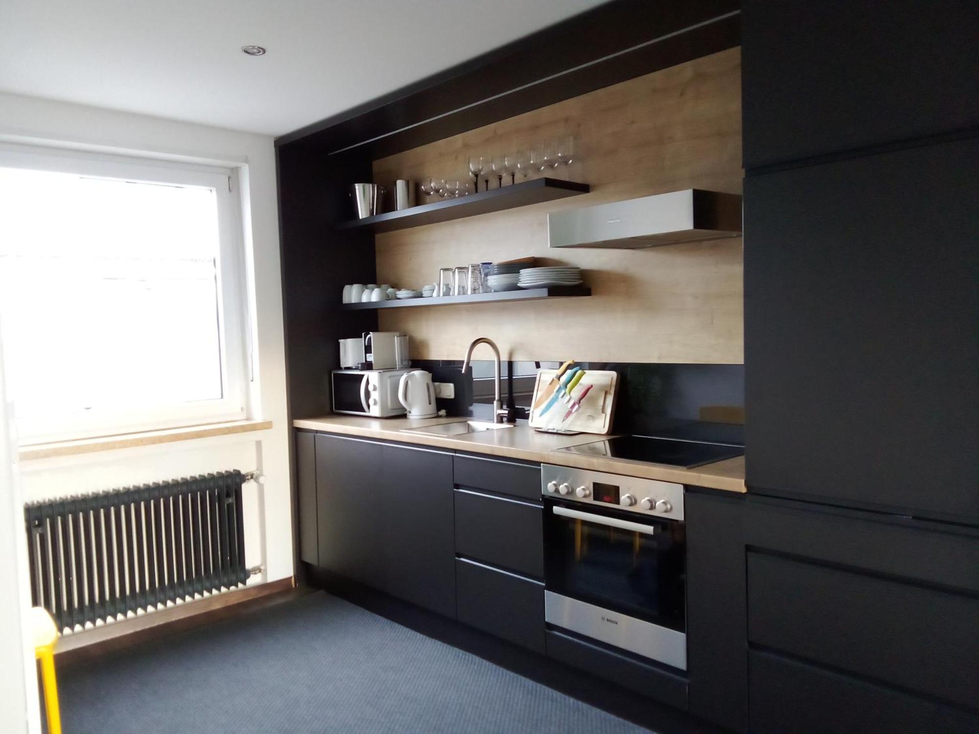 Apartments - Geraeumige 95 Qm Mit Balkon Augsburg Dış mekan fotoğraf