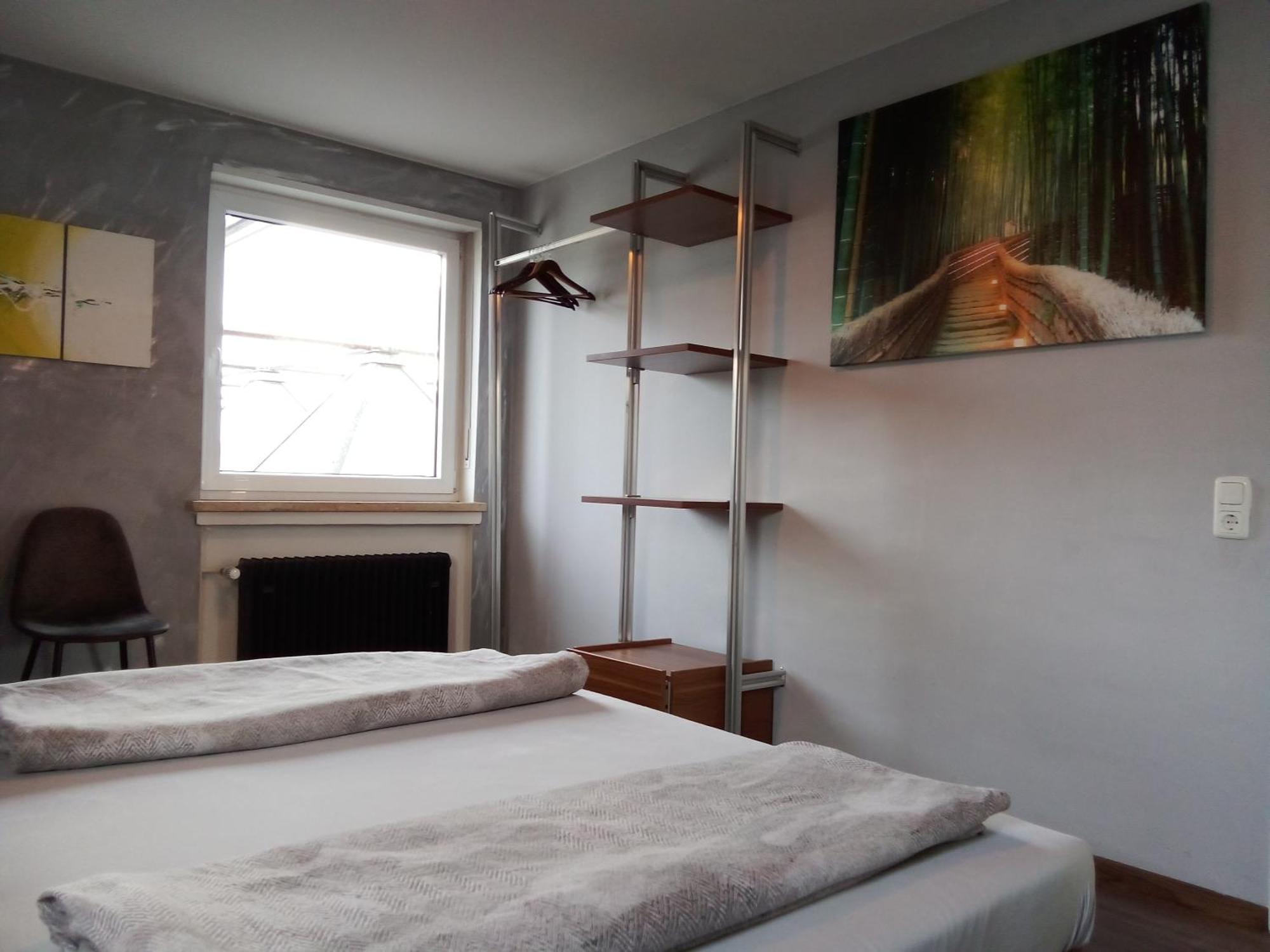 Apartments - Geraeumige 95 Qm Mit Balkon Augsburg Dış mekan fotoğraf