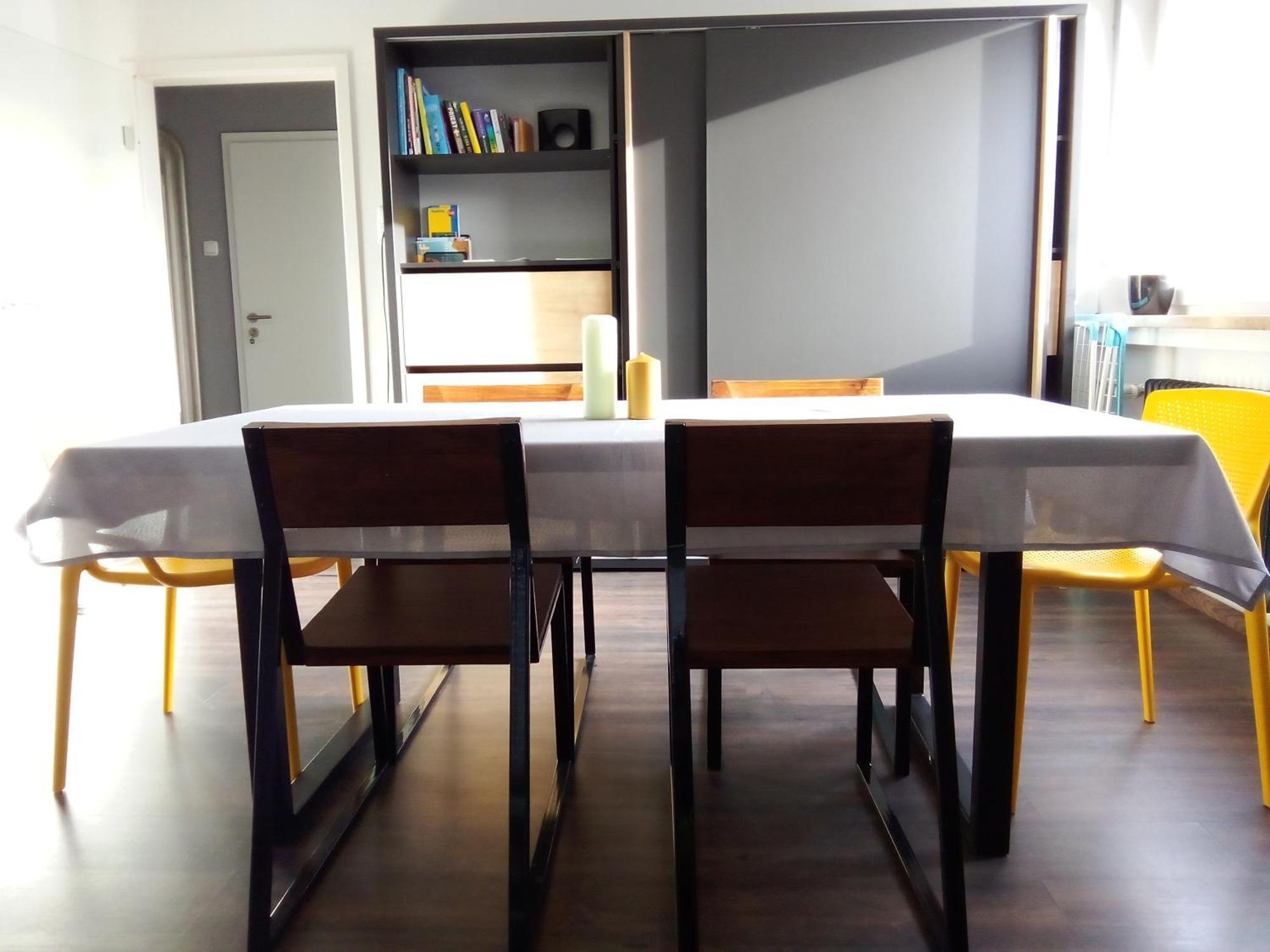 Apartments - Geraeumige 95 Qm Mit Balkon Augsburg Dış mekan fotoğraf