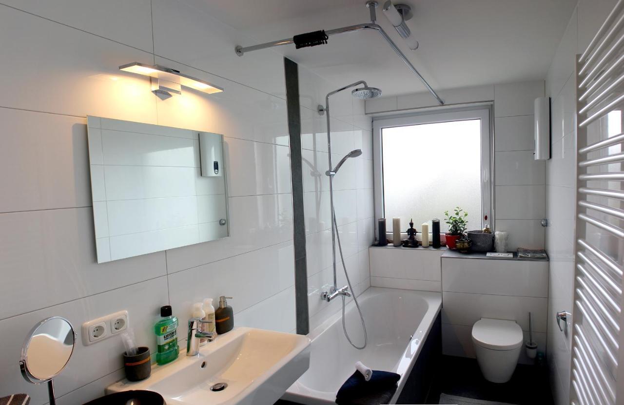 Apartments - Geraeumige 95 Qm Mit Balkon Augsburg Dış mekan fotoğraf
